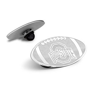 Ohio State University Football Logo Pin