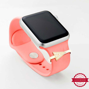 Ohio State University Buckeyes Flag Watch Charm