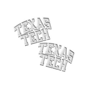 Texas Tech Block Cuff Links