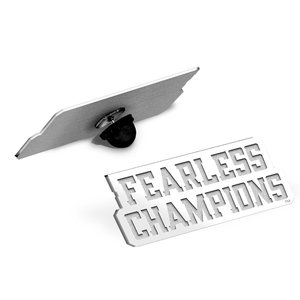 Texas Tech Fearless Champions Pin