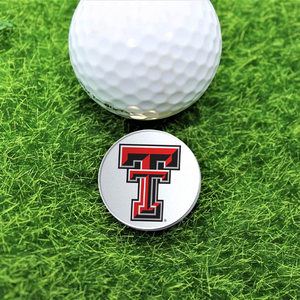 Texas Tech Rawls T Golf Marker