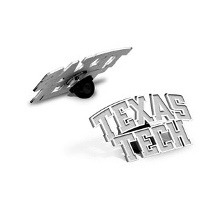 Texas Tech Block Pin