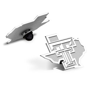 Texas Tech Outline Logo Pin