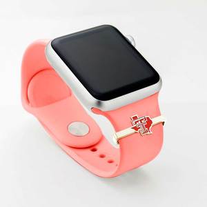 Texas Tech Outline T Logo Watch Charm