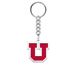 University of Utah Color Enamel U Keychain