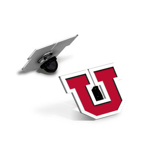 University of Utah Color Enamel U Pin