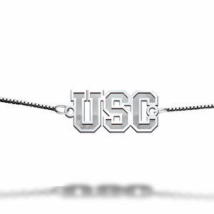 USC Block Bracelet