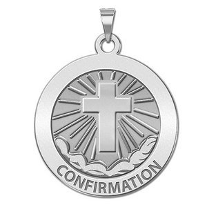 Confirmation Religious Medal    Cross  EXCLUSIVE 