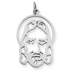 Jesus Face Charm