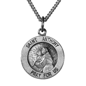 Saint Anthony Religious Medal