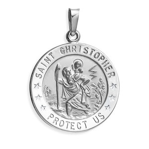 Saint Christopher Religious Medal