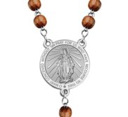 Miraculous Medal  Rosary Beads  EXCLUSIVE 