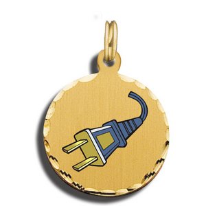 Electrician Charm