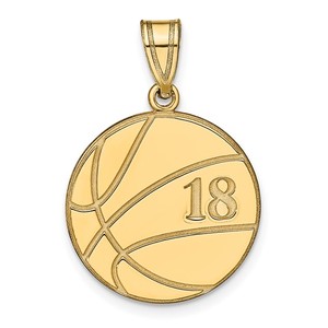 Personalized Basketball Round with Any Number