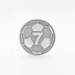 Personalized Soccer Earrings with Any Number