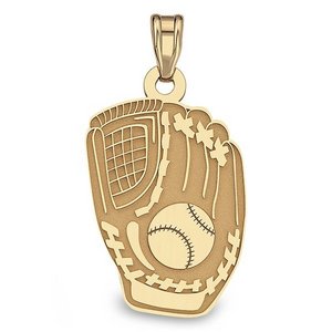 Custom Softball Glove Pendant