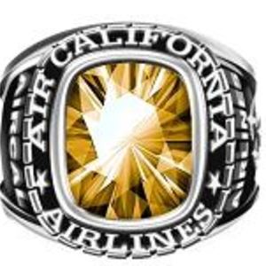 Olfree Limited Edition Air California Collectors Ring