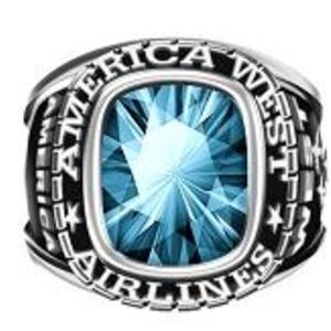 Olfree Limited Edition America West Collectors Ring