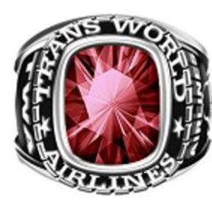 Olfree Limited Edition Trans World Airlines Ring