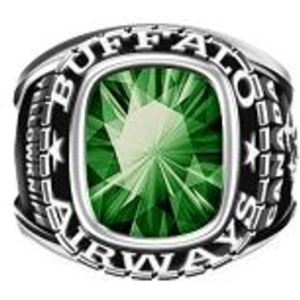Olfree Limited Edition Buffalo Collectors Ring