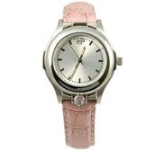 Portrait Watch Inspire Sophisticate in Pink for Women with Breast Cancer Awareness Ribbon