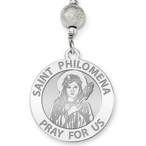 Saint Philomena Rosary Bracelet  EXCLUSIVE 