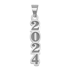 2024 Vertical Graduation Charm or Pendant