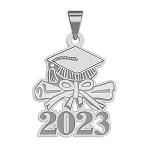Graduation Cap 2022 w Diploma Pendant
