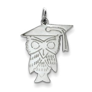 Graduation Owl Pendant