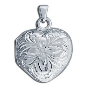 Sterling Silver  Photo  Cremation Locket