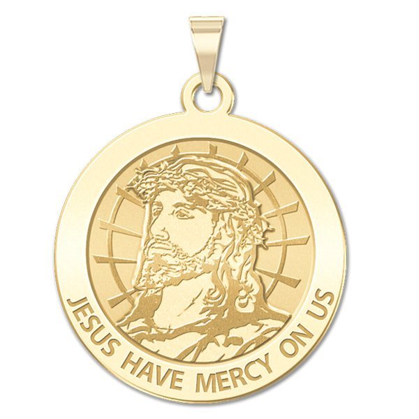 Jesus Religious Medal "EXCLUSIVE" 626PG70067