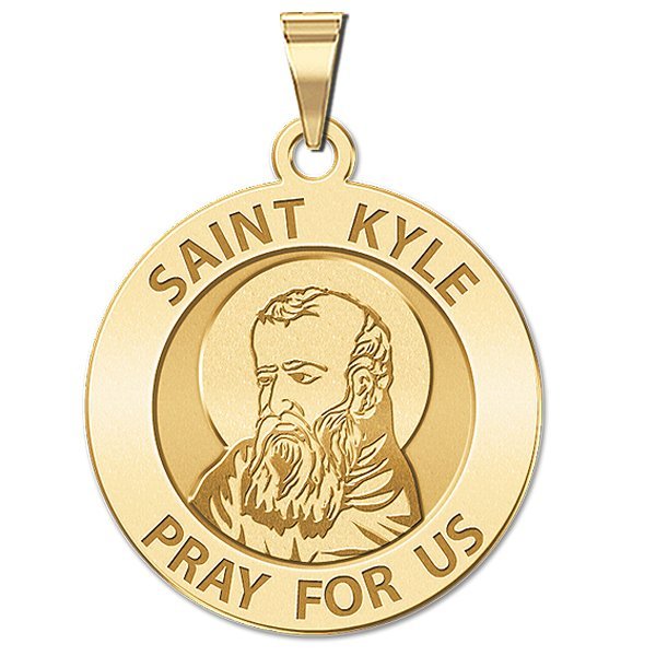 Saint Kyle Religious Medal "EXCLUSIVE" PG88432