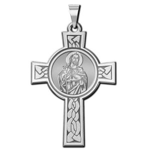 Saint Jude Cross Religious Medal   EXCLUSIVE 