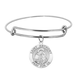Saint Anthony Expandable Bracelet