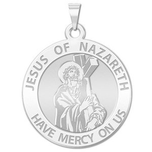 Jesus of Nazareth Religious Medal  EXCLUSIVE 