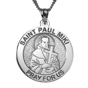 Saint Paul Miki Religious Medal  EXCLUSIVE 