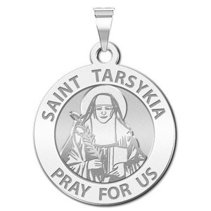 Saint Tarsykia Religious Medal  EXCLUSIVE 
