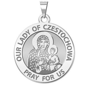 Our Lady of the Czestochowa Religious Medal   EXCLUSIVE 