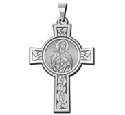 Saint Jude Cross Religious Medal   EXCLUSIVE 