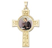 Saint Gerard Cross Religious Medal   EXCLUSIVE 