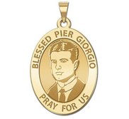 PicturesOnGold.com Saint Ladislaus Religious Medal or Sterling Silver Available in Solid 14K Yellow or White Gold