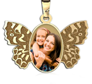 Butterfly Picture Pendant