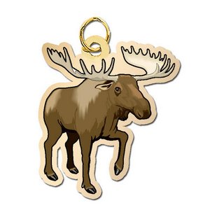 Moose Charm