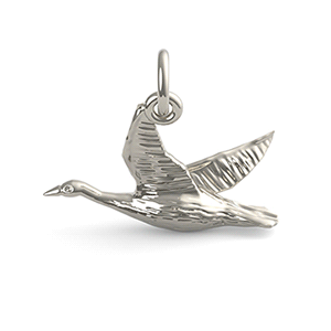 Canadian Goose Charm Style 2384 