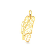 Filigree Butterfly Charm