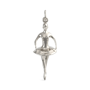 Pointed Toes Ballet Dancer Charm