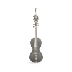 Violin Accent Charm