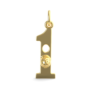 Golf  Hole in One Charm