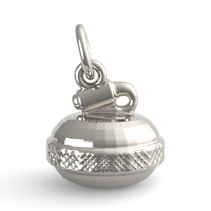 Curling Stone Charm