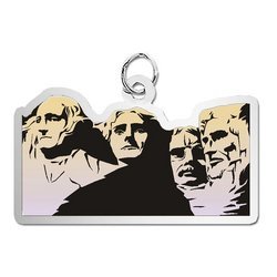 Mount Rushmore Charm